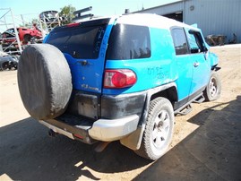 2007 TOYOTA FJ CRUISER BLUE 4.0 AT 4WD Z21431